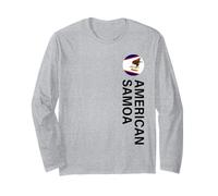 Bandiera delle Samoa Americane Verticale Maglia a Manica