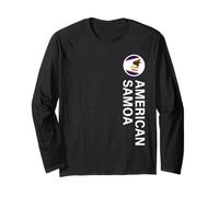 Bandiera delle Samoa Americane Verticale Maglia a Manica