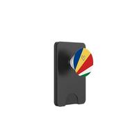 Bandiera delle Seychelles Cuore Orgoglioso Patrimonio Nazionale PopSockets PopWallet per MagSafe