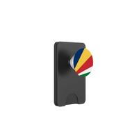 Bandiera delle Seychelles delle Seychelles PopSockets PopWallet per MagSafe