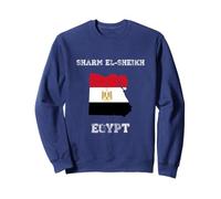 Bandiera dell'Egitto Distressed Sharm El-Sheikh Pride Felpa
