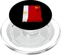 Bandiera dell'Egitto Unione Sovietica Patrimonio CCCP egiziano PopSockets PopGrip per MagSafe