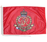 Bandiera dell'esercito britannico della polizia militare dal 1937 al 1946 con...