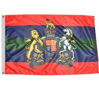 Bandiera dell'esercito britannico General Service Corps con occhielli - MOD L...