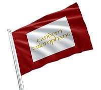 Bandiera dell'Impero Britannico Jacobitism Jacobite Rising 1745 Standard 1688 1745 Rebellion Savagery Britain Kingdom 0,9 x 1,5 m, colori vivaci, occhielli in ottone con doppia cucitura