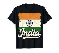 Bandiera dell'India Maglietta