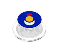 Bandiera dell'indipendenza della Mongolia Interna Genocidio culturale del PCC della Cina PopSockets PopGrip per MagSafe