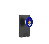 Bandiera dell'indipendenza della Mongolia Interna Genocidio culturale del PCC della Cina PopSockets PopWallet per MagSafe