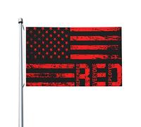 Bandiera Dell'Individualità American Red Bandiera Personalizzata Poliestere Bandiera Pirati Per La Fattoria All'Aperto, Barca, Cortile, 90X150cm