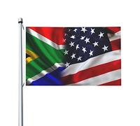 Bandiera Dell'Individualità American South African Bandiera Personalizzata All'Aperto Bandiera Pirati Per Barca, Feste, Decorazione Domestica, 90X150cm