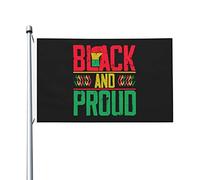 Bandiera Dell'Individualità Black And Proud Bandiera Personalizzata All'Aperto Bandiera Pirati Per Barca, Decorazione Domestica, La Fattoria All'Aperto, 90X150cm