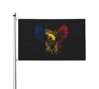Bandiera Dell'Individualità Romania Bandiera Personalizzata Piccola Bandiera Pirati Per Barca, Decorazione Domestica, La Fattoria All'Aperto, 90X150cm
