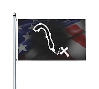 Bandiera Dell'Individualità Rosary Catholic Bandiera Personalizzata Resistente Ai Raggi Uv Bandiera Pirati Per Giardino, Camion, La Fattoria All'Aperto, 90X150cm