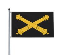 Bandiera Dell'Individualità The Crossed Cannons Insignia Of The Us Army Field Artillery Bandiera Personalizzata Colore Vivido Bandiera Pirati Per Camion, La Fattoria All'Aperto, Feste, 90X150cm