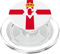 Bandiera dell'Irlanda del Nord PopSockets PopGrip per MagSafe