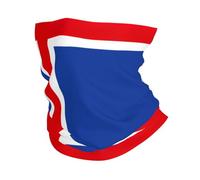 Bandiera dell'Islanda Stampa Maschera Freddo Sciarpa Ghetta Sciarpa Sciarpa Antivento Inverno Scaldacollo per Uomo e Donna