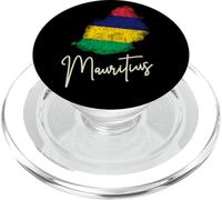 Bandiera dell'isola di Mauritius souvenir Oceano Indiano PopSockets PopGrip per MagSafe