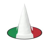 Bandiera dell'Italia 1 PZ Cappello da Strega di Halloween Costume Cappello del Partito Adatto per il Gioco di Palcoscenico Accessori