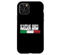 Bandiera dell'Italia degli amanti dei viaggi di Scanzano Jonico City Italia Custodia per iPhone 11 Pro