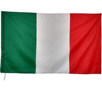 Bandiera dell'italia Italiana tricolore 150 x90 da giardino interno esterno grande e piccola 60x90 Size : 90x150