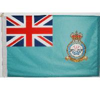Bandiera dello squadrone RAF 617 con corda e interruttore - MOD LICENSED - Ma...