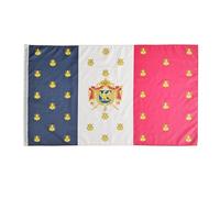 Bandiera dello STANDARD Imperiale in NAPOLEONE III 150 x 90 cm per bastone - Bandiera Napoleon Bonaparte 90 x 150 cm