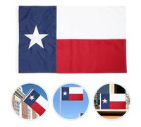 Bandiera dello stato americano Grande bandiera del Texas Ornamento pieghevole