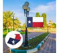 Bandiera Dello Stato Decorazioni Per Feste Americane Banner Decorativo