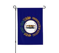 Bandiera dello stato del Kentucky. Adatta per interni ed esterni, perfetta per casa, giardino, eventi e manifestazioni patriottiche.