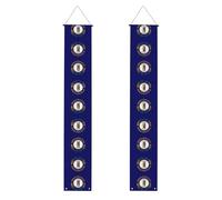 Bandiera dello stato del Kentucky Banner decorativi per portico stampati banner perfetti per decorazioni per la casa o la festa di laurea