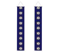 Bandiera dello stato del Kentucky Banner decorativo per portico (verticale) banner di benvenuto adatto per appendere all'aperto 11,8 × 70,9 cm