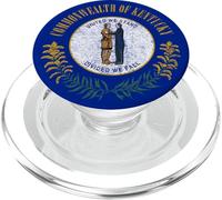 BANDIERA DELLO STATO DEL KENTUCKY - LO STATO BLUEGRASS PopSockets PopGrip per MagSafe