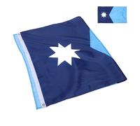 Bandiera dello stato del Minnesota Decorazione della bandiera dello stato