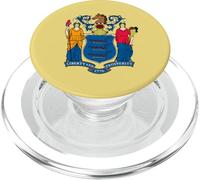 Bandiera dello stato del New Jersey PopSockets PopGrip per MagSafe