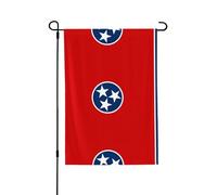 Bandiera dello stato del Tennessee. Adatta per interni ed esterni, perfetta per casa, giardino, eventi e manifestazioni patriottiche.