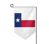 Bandiera dello stato del Texas, stampa di benvenuto, per esterni, per tutte le stagioni, da giardino, patio, 30,5 x 45,7 cm, forme multiple
