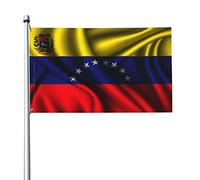 Bandiera Dello Stato Del Venezuela Bandiere Da Giardino Resistente Alle Intemperie Garden Flag Durevole Bandiera Da Cortile Per Esterni All'Aperto Interni 90X150Cm