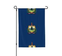 Bandiera dello stato del Vermont. Adatta per uso interno ed esterno, perfetta per casa, giardino, eventi e manifestazioni patriottiche.