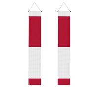 Bandiera dello stato della Carolina del Nord Stampa Banner Decor Ambiente festivo Ogni occasione Interno Esterno Porta Anteriore Portico Di Più