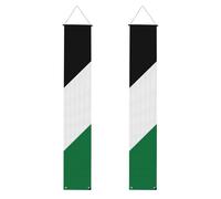 Bandiera dello Stato della Palestina, decorazione per feste di laurea, striscione di benvenuto, per interni ed esterni