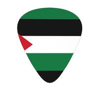 Bandiera dello Stato della Palestina Plettri per Chitarra 12 Pezzi Per Ukulele Basso Accessori Strumenti