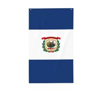 Bandiera dello stato della Virginia Occidentale Stampa Bandiera Decorativa Esterna Giardino Patio Mailbox Portico Veranda Decorazioni Display