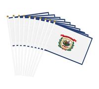 Bandiera dello stato della Virginia Occidentale Stampa Bandiera Portatile Bandiere Feste Feste Feste Decorazione Incontro Eventi