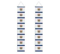 Bandiera dello stato della Virginia Occidentale Stampa Decorazioni di Laurea 2025 Banner, Cartello per portico di laurea Classe del 2025 Congratulazioni Grad Banner