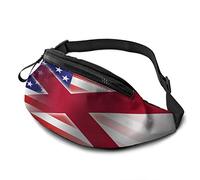 bandiera dello stato dell'Alabama tasca a tracolla regolabile borsa a tracolla per viaggi escursionismo ciclismo corsa