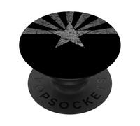 Bandiera dello Stato dell'Arizona Pride - Grafica vintage AZ Heritage PopSockets PopGrip Adesivo