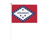 Bandiera dello Stato dell'Arkansas Palmare Celebrazione Eventi Reali Bbq Decorazione del Partito Porti Evento Decorazioni Giardino
