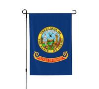 Bandiera dello stato dell'Idaho. Adatta per interni ed esterni, perfetta per casa, giardino, eventi e manifestazioni patriottiche.
