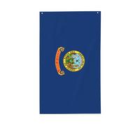 Bandiera dello stato dell'Idaho, leggera, decorativa, bandiera stagionale, per interni ed esterni, patio, prato, giardino