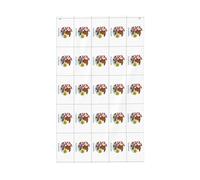 Bandiera dello stato dell'Illinois, leggera, decorativa, per interni ed esterni, patio, prato, giardino